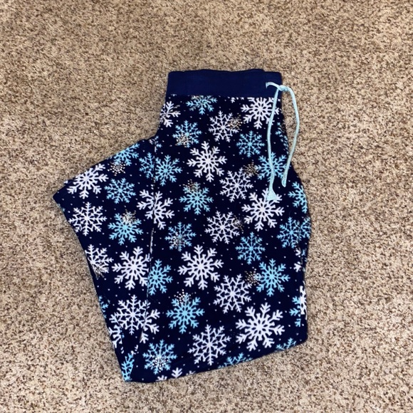 Juatice Other - Justice Kids’ Girls’ Fleece Snowflake PJ Pants size 16/18